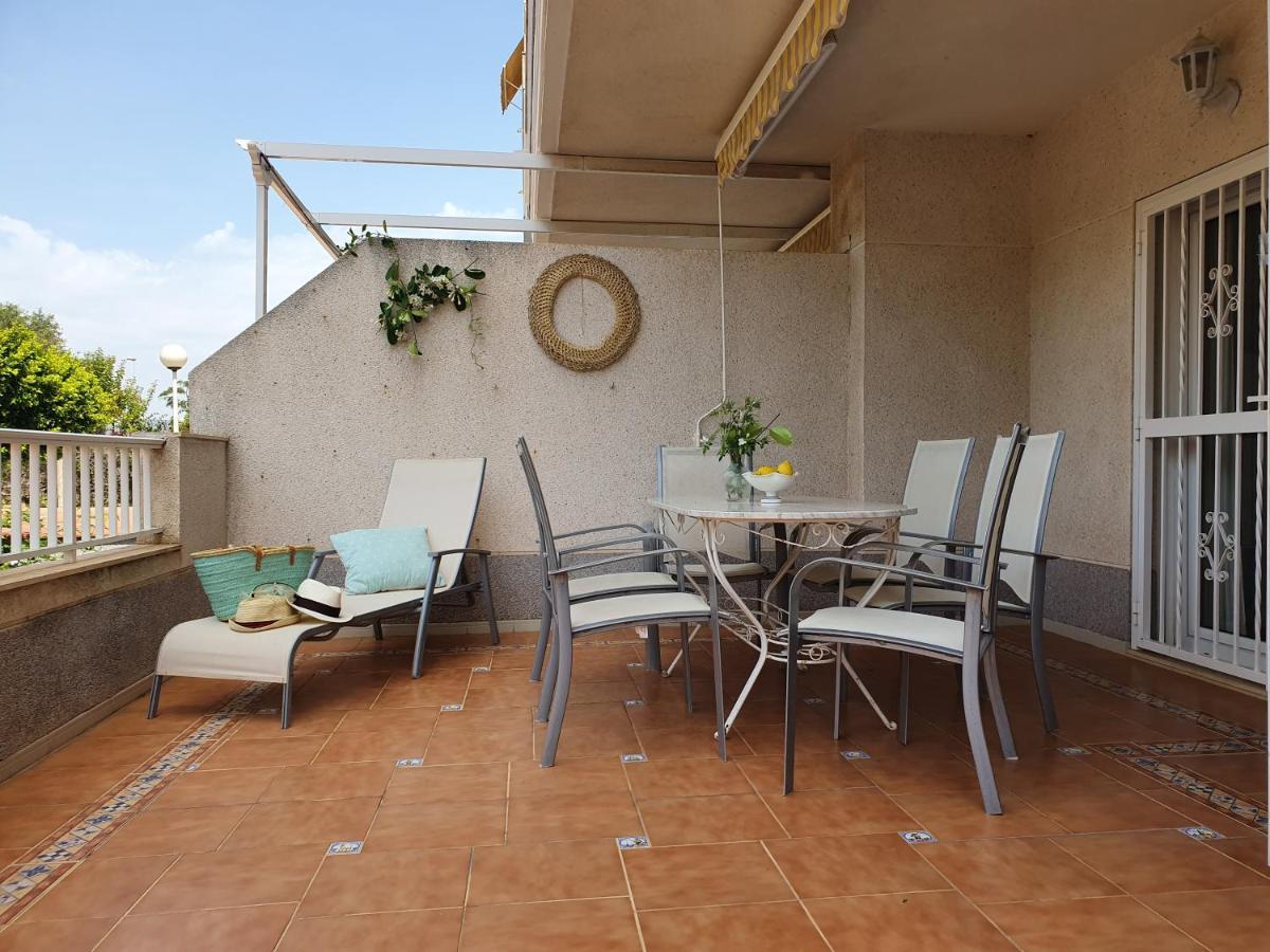 Fantastico Bajo Con Jardin En Playa De Canet Канет-де-Беренгер Экстерьер фото