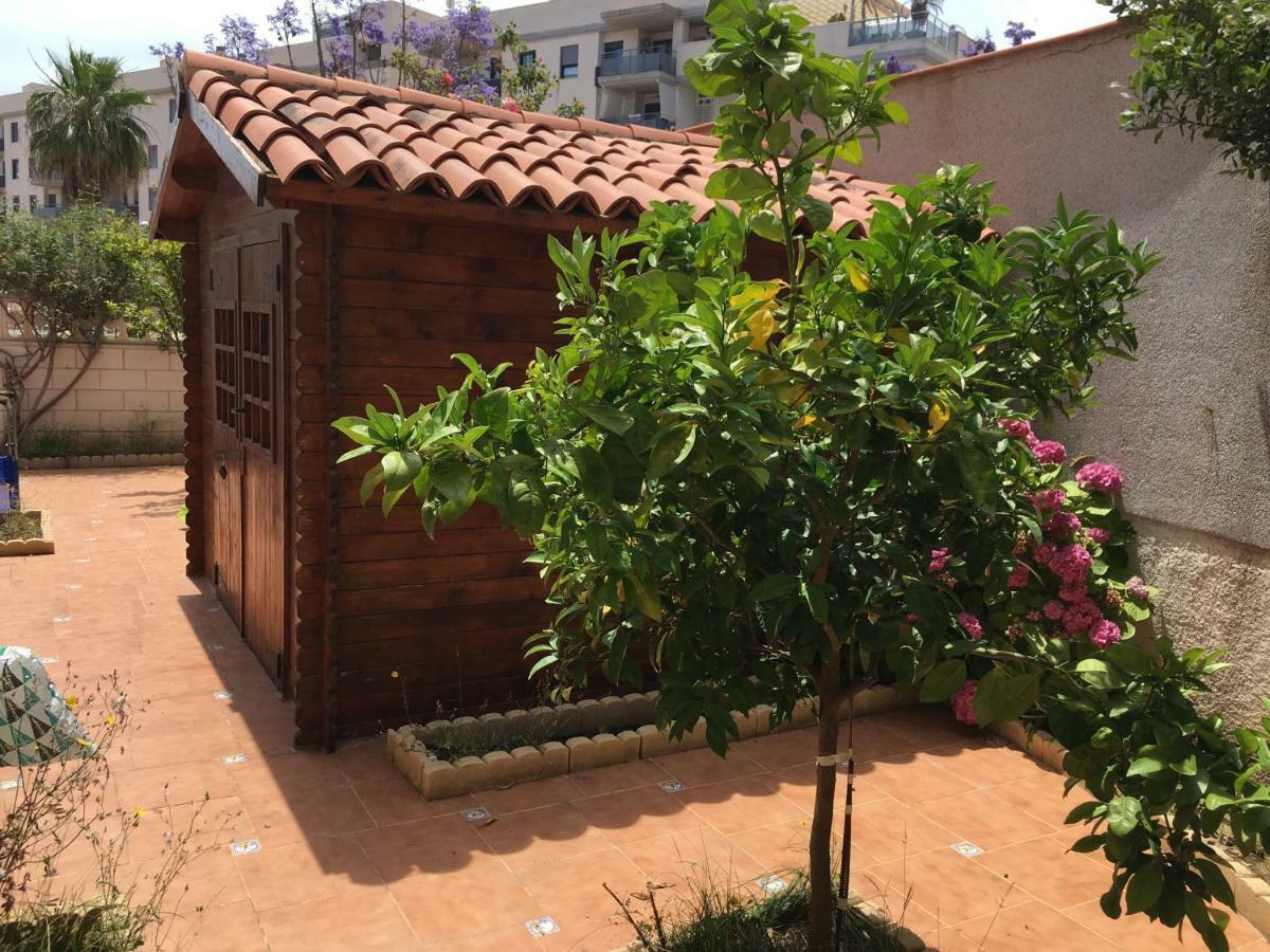 Fantastico Bajo Con Jardin En Playa De Canet Канет-де-Беренгер Экстерьер фото