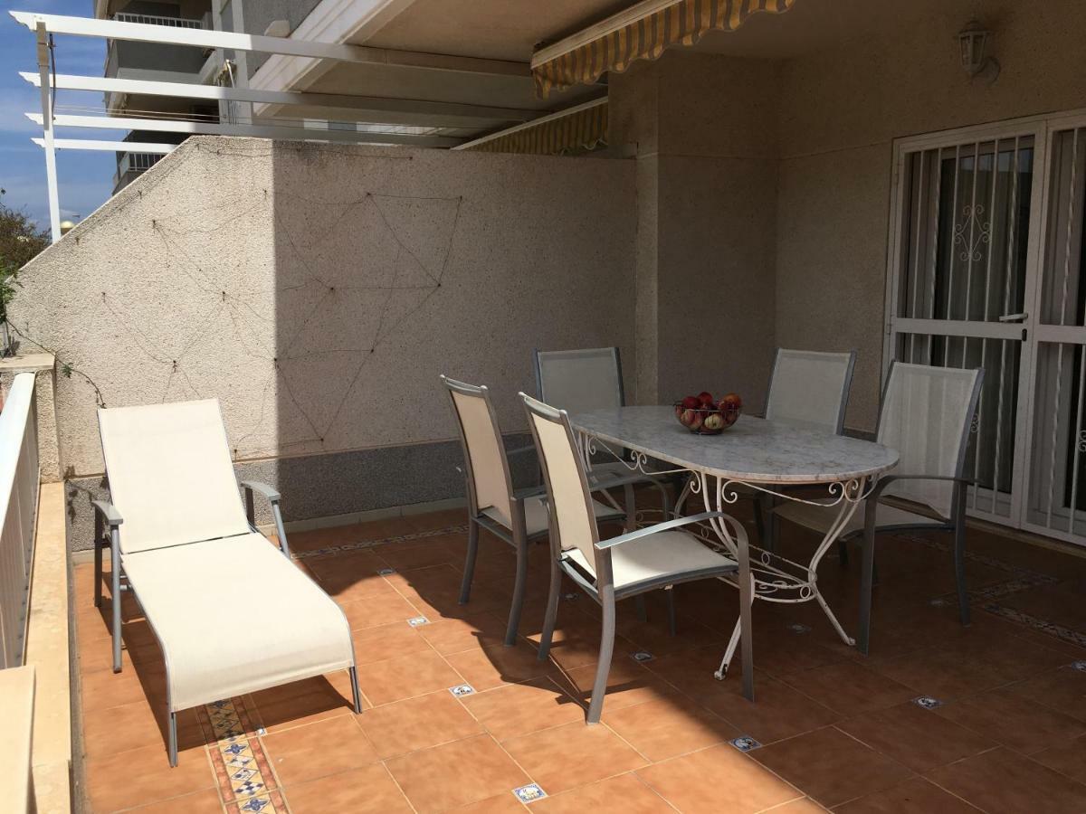 Fantastico Bajo Con Jardin En Playa De Canet Канет-де-Беренгер Экстерьер фото