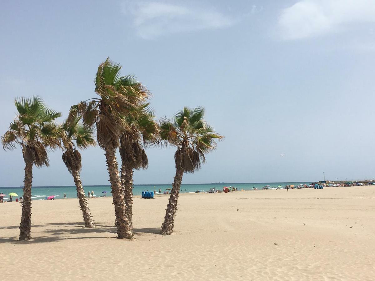 Fantastico Bajo Con Jardin En Playa De Canet Канет-де-Беренгер Экстерьер фото